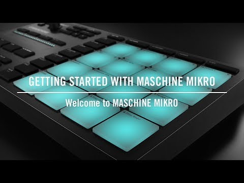 Native Instruments Maschine Mikro MK3 Production and Native Instruments Maschine Mikro MK3 Production and