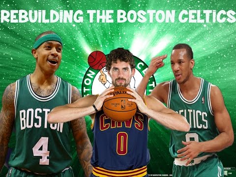 NBA 2K16 MyGm - Rebuilding The Boston Celtics - Rebuild Battles Against Squid Bois