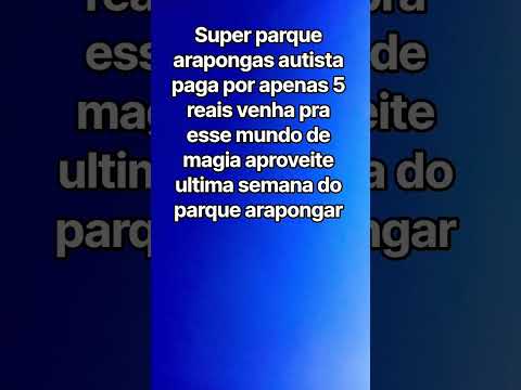 #DreamTrackAI aloooo floresta parana super parque arapongas chegou aberto das 19:00 horas até as 00