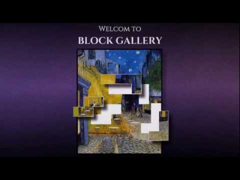 Block Gallery - Jigsaw Puzzle Video