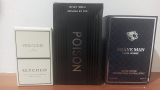 UNBOXING PERFUMES  PWEDE NA SA 150 PESOS BUY 1 TAKE 2
