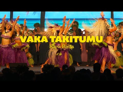 Te Maeva Nui NZ 2023:  Vaka Takitumu - Kapa Rima performance