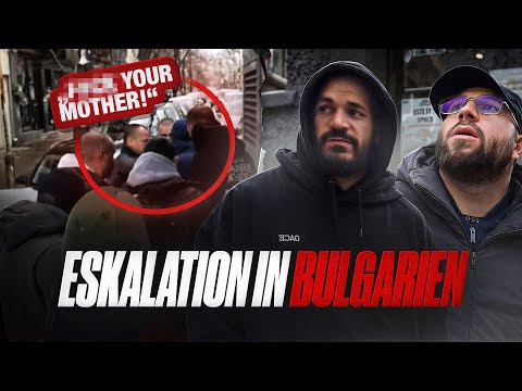 STRESS IN BULGARIA! 🤬 Escalation during the Last Row Tour...