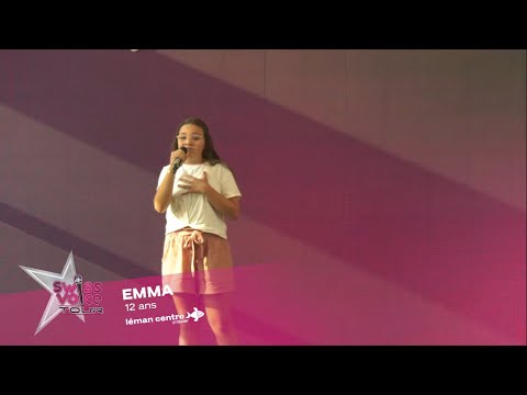 Emma 12 ans - Swiss Voice Tour 2023, Léman Centre Crissier