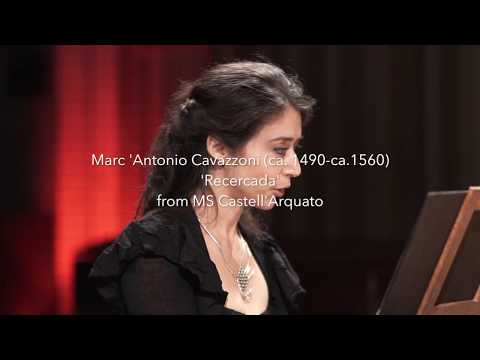 Catalina Vicens - Renaissance Harpsichord,  M. A. Cavazzoni, Live at MA Festival Brugge '18