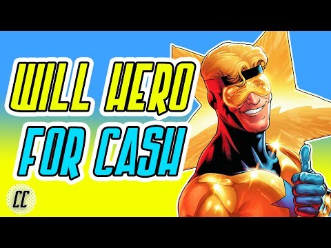 Meet BOOSTER GOLD...He Wants Your Money