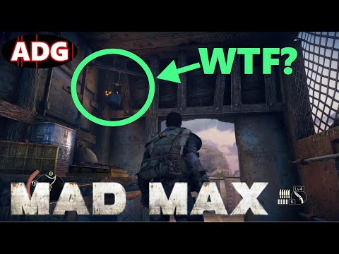 Crazy lantern glitch! - Mad Max - ADG