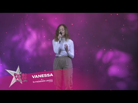 Vanessa - Swiss Voice Tour 2022, La Maladière centre, Neuchâtel