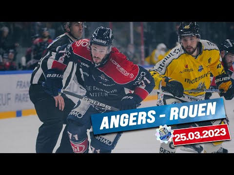 ⏯ | 𝗛𝗶𝗴𝗵𝗹𝗶𝗴𝗵𝘁𝘀 - 25.03.2023 1/2 FINALE - Les Ducs d'Angers 🆚 Les Dragons de Rouen