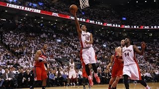 Toronto Raptors - Terrence Ross - DeMar DeRozan