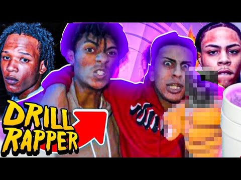 BECOMING NEW YORK DRILL RAPPERS IN 24 HOURS!!! *GONE RIGHT*