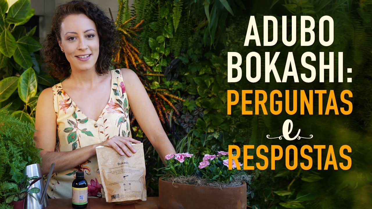 BOKASHI: perguntas e respostas sobre o ADUBO