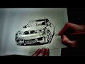 Рисунок BMW 1 (карандаш) 