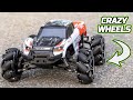 Omnidirectional 4x4 RC Car with Mecanum Wheels RBRC RB1277A Unboxing and First Run