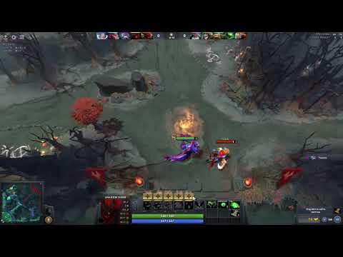 SF taking 1st blood with SHADOWRAZE