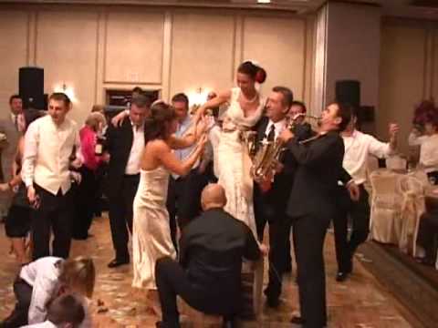 Vasko Petrovski from IZGREV Toronto - Saxophone Cocek - Macedonian Wedding ( Makedonska Svadba )