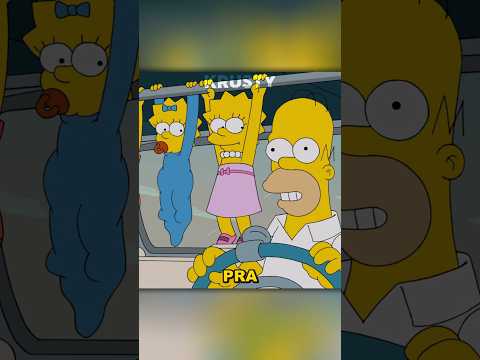 HOMER TEM UM CADILLAC #simpsons