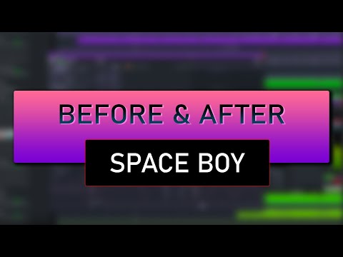 Rameses B, Feint & Veela   'Space Boy' Before & After (Plus Secret Piano Melodies)