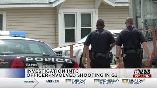 Investigation into officer involved shooting in Grand Junction