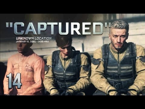 Call of Duty: Advanced Warfare Mission 14 "CAPTURED" (Campaign Walkthrough Gameplay HD)