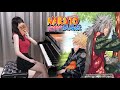 Naruto Shippuuden OP7「Toumei Datta Sekai」Ru's Piano Cover | 🐸Jiraiya x 🍥Naruto Theme