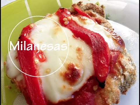 LAS MEJORES MILANESAS DE MI VIDA! EN 10 MINUTOS ESPECTACULARES | Acqua Rosa Recetas