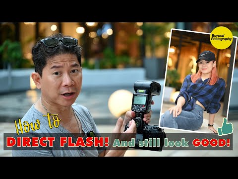 Pro Tip of using DIRECT FLASH!