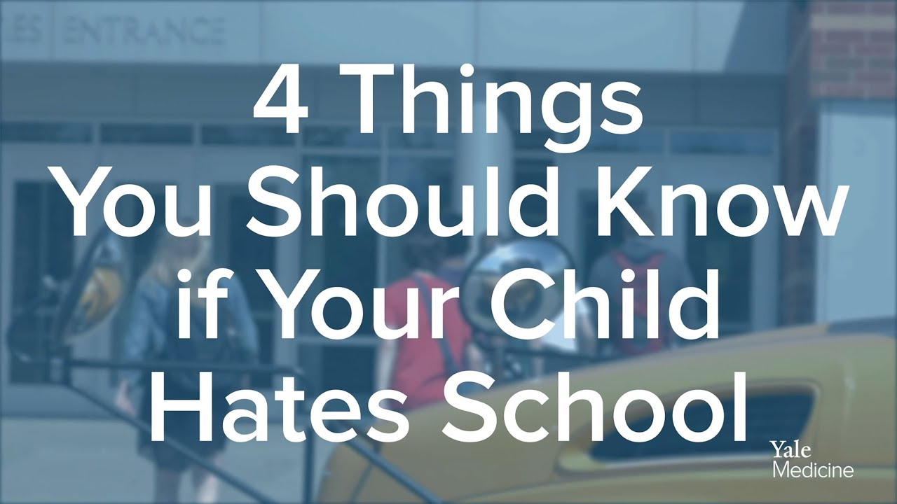 What do you do when your child hates kindergarten? Tipseri