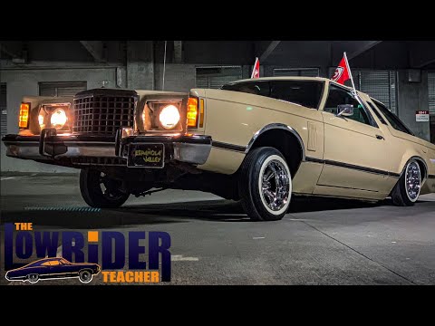 1978 Ford Thunderbird Lowrider - Clifton Rendon