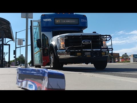 #22019 2019 Ford Starcraft  F-550 Allstar XL CNG, RiverSide Transit Agency (RTA) Ride To San Jacinto