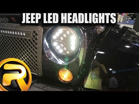 Putco Jeep LED Headlight Kit