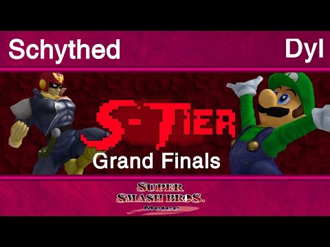 SSS-Tier #6 Melee Singles GF: Schythed (C. Falcon) [W] vs. Dyl (Luigi, Sheik) [L]