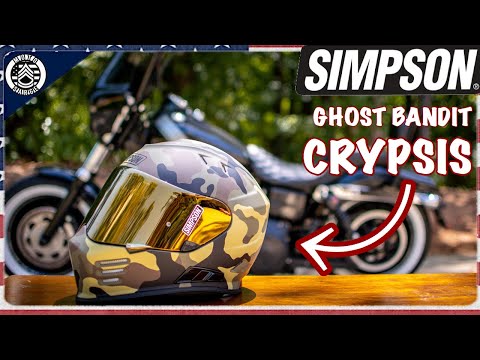 Simpson Ghost Bandit Crypsis Unboxing and First Impressions!