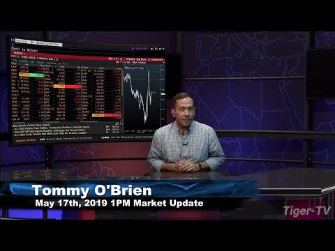 May 17th, 1PM ET Market Update with Tommy O'Brien on TFNN