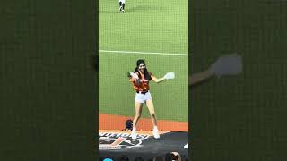 【Unigirls】#joy #alwayslions #台灣大賽G3@台北ドーム(台北大巨蛋) 20241022 #台湾チア #cheerdance #unigirls