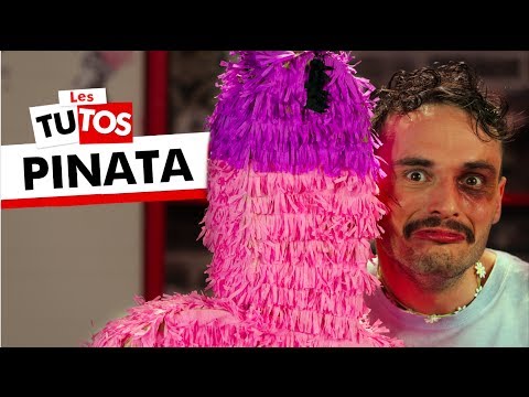 comment construire une pinata d'anniversaire