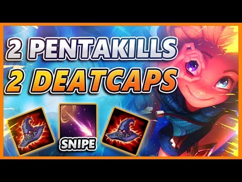 THE BEST PENTAKILLS IVE EVER GOTTEN (BACK TO BACK) - BunnyFuFuu URF