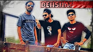 DEHSHAT | A_KUSH | mr.KV | V_ABHAS | DB | HINDI RAP SONG | 2018
