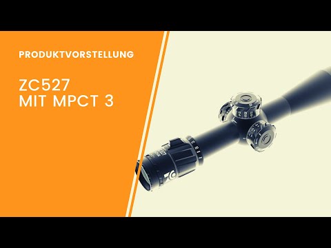 Überblick: ZC527 mit MPCT3 Absehen von Zero Compromse Optic