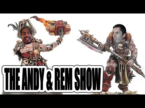 The Old World Lives On? - Andy & Rem Show #14 (Warhammer Age Of Sigmar)