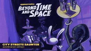 Sam &amp; Max Beyond Time and Space Remastered Soundtrack Preview - City Streets Saunter