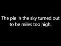Paranoid Eyes- Pink Floyd Lyrics 