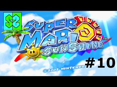 Shonky Plays Mario Sunshine #10 - The Floor is Lava
