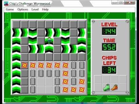 CCLP2 Level 144 (Wormwood) - 539 seconds (bold)