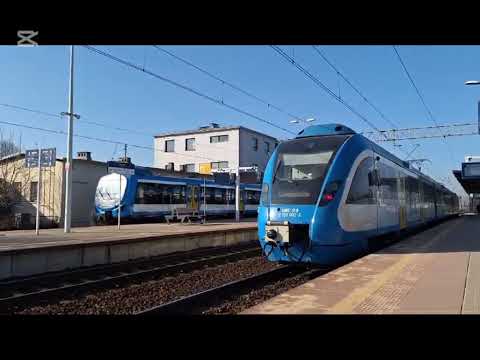Pociągi na stacji Lubliniec, Częstochowa Stradom i Częstochowa Gnaszyn | ET22-933