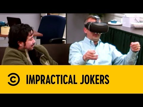 "Getting Some" In Virtual Reality | Impractical Jokers