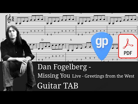 Missing You - Dan Fogelberg