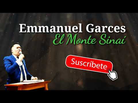 Emmanuel Garcés - El Monte Sinaí (Video Lyric) - SUSCRÍBETE Y COMPARTE.