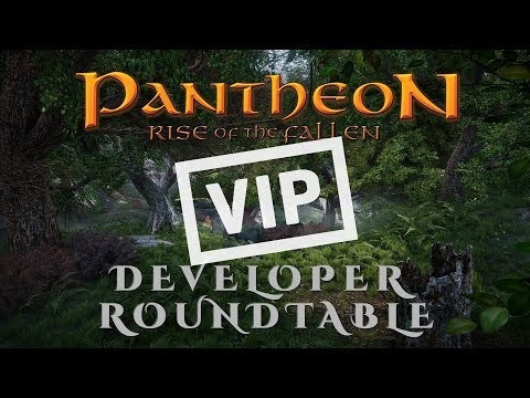 Pantheon: Rise of the Fallen February VIP Roundtable (audio only)