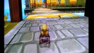 Mario Kart Wii DS Delfino Square Expert Staff Ghost